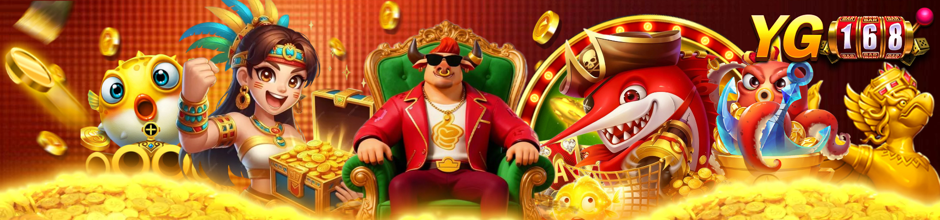 YG168 Free Slot Game